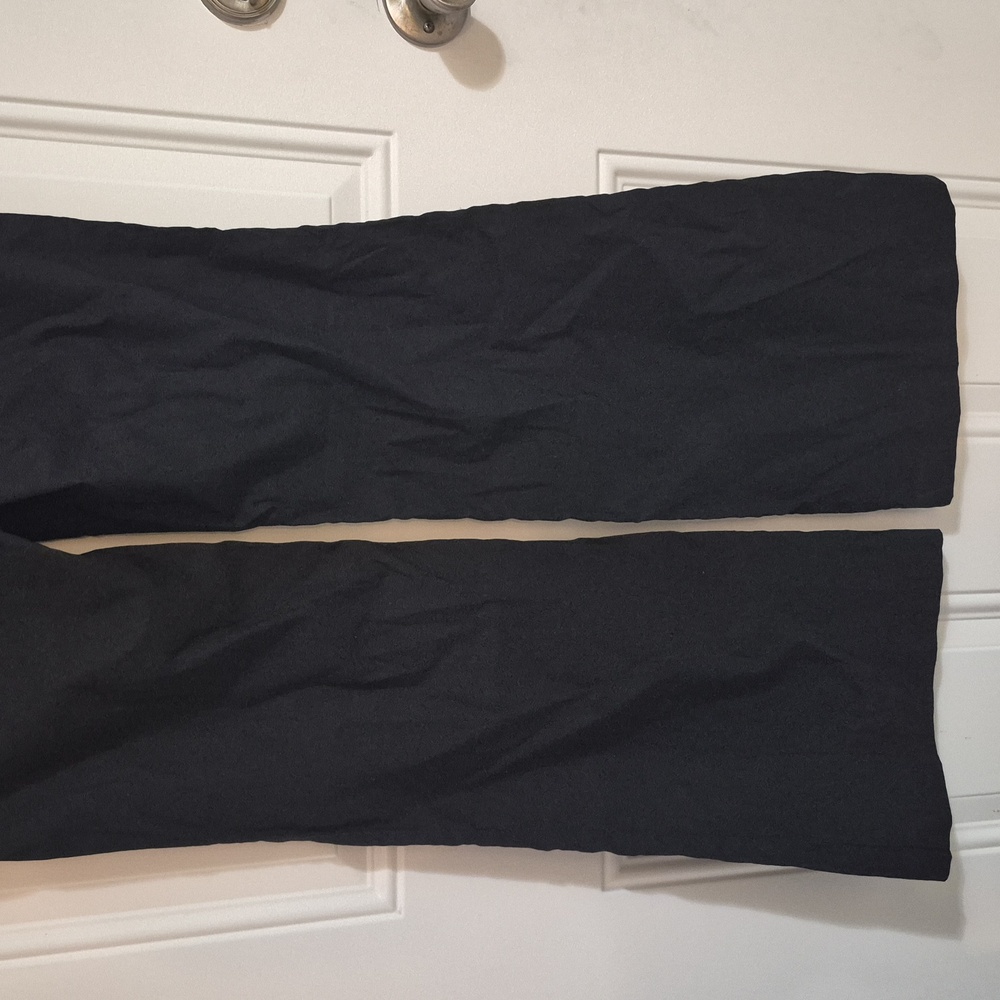 Maeve Anthropologie Naomi Black High-Waist Wide-Leg Pants - Picture 9 of 10
